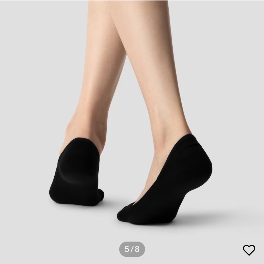 Vivaia invisible socks x3. Brand new